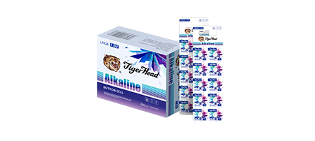 بطارية زر قلوية من نوع تايجر هيد LR626