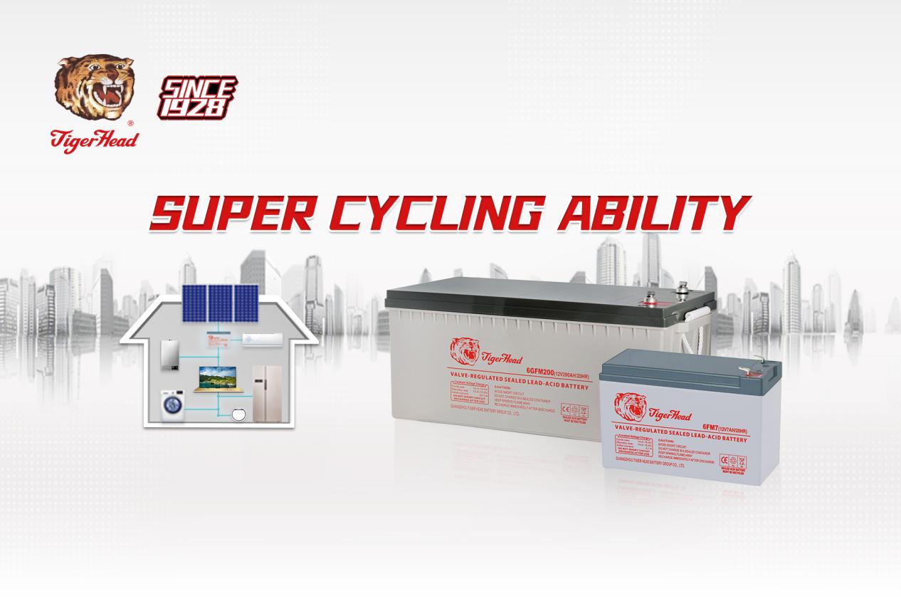 بطارية شمسية - رأس النمر