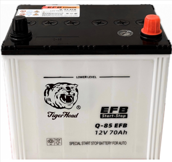 بطاريات EFB للتشغيل والإيقاف Q-85 - رأس النمر