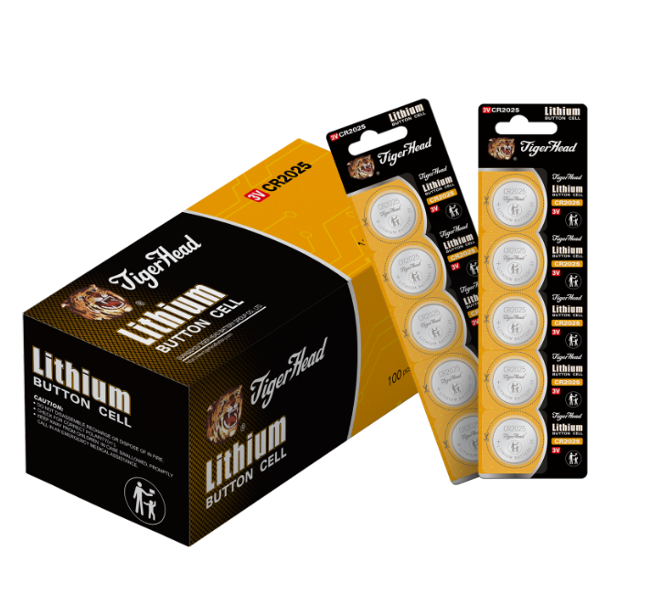 بطارية خلية زر