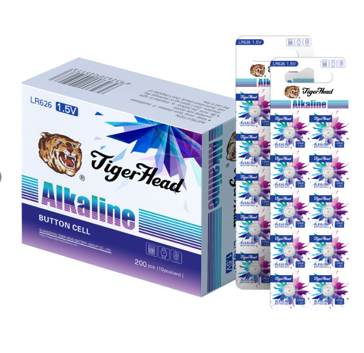 أفضل بطارية زر - رأس النمر